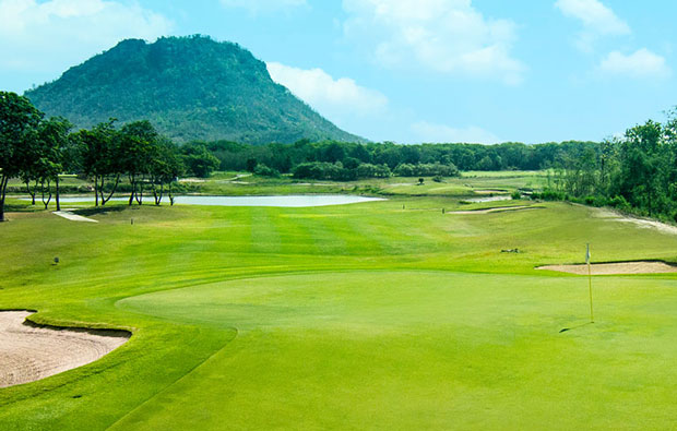 Green at Lakeview Resort & Golf Club, Hua HIn