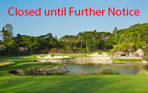 12th hole bali national golf club, bali