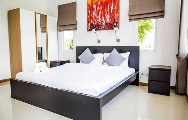 Black Mountain Golf Resort 3-bed Villa Bedroom