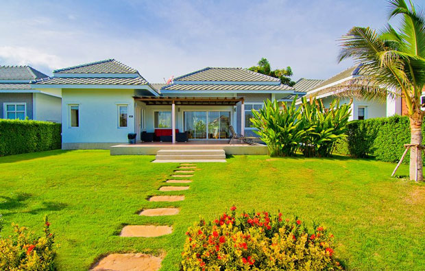 Black Mountain Golf Resort 3-bed Villa Exterior