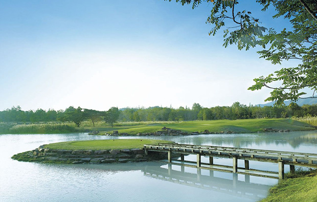 Island Green Lakeview Resort & Golf Club, Hua HIn