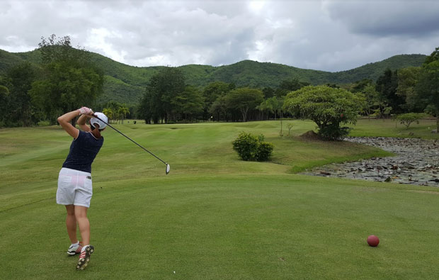 Kaeng Krachan Country Club Tee Box