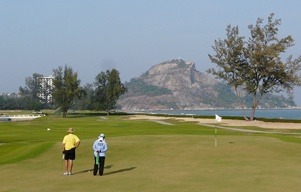 golfer, Sea Pines Golf Course, hua hin, thailand
