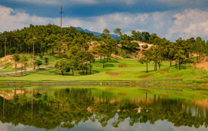 PGA Silk Path Dong Trieu Golf Country Club