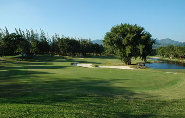 green, springfield country club, hua hin, thailand