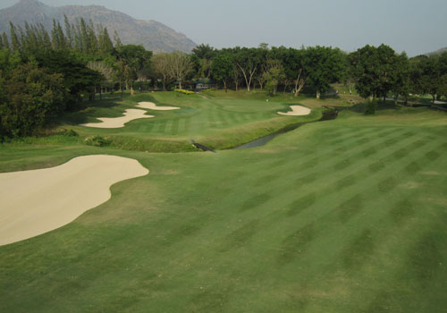 List of Hua Hin Green Fees