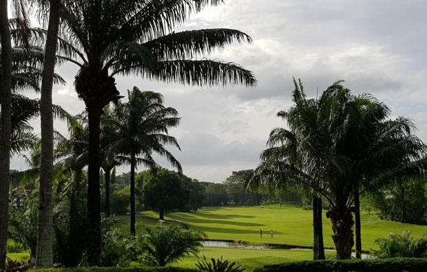The Manila Southwoods Golf Country Club Fairway