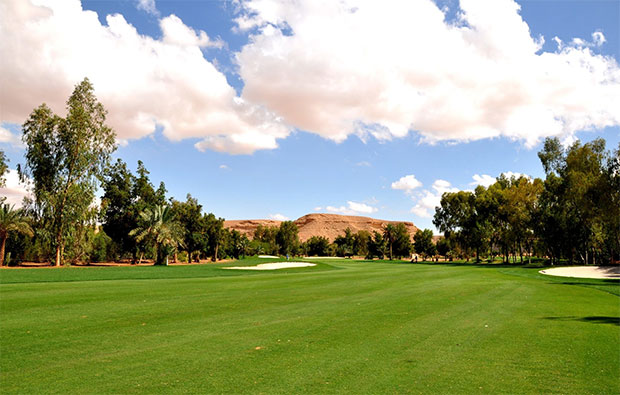 Dirab Golf and Country Club Fairway