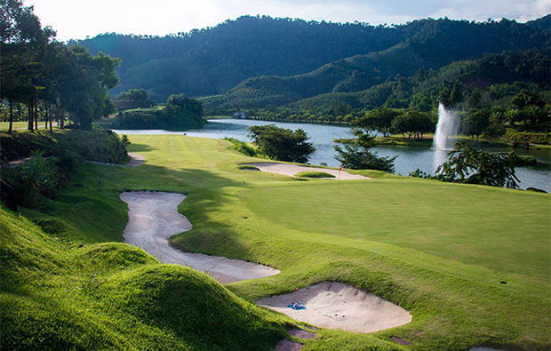 green katathong golf resort, phuket