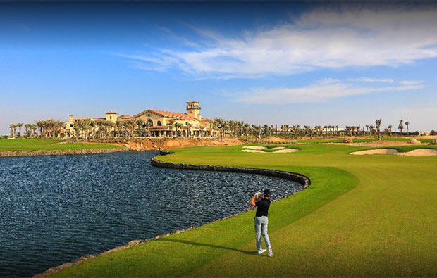 Royal Greens Golf Club Approach to 18th