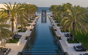 The Chedi - 5 nights / 3 rounds