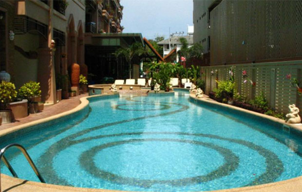 Wannara Hotel Pool View